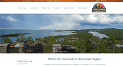 Desktop Screenshot of copperharbor.org