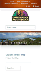 Mobile Screenshot of copperharbor.org